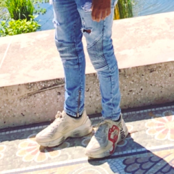 COPY - GUCCI RHYTON SIZE 9 (TONGUE) - Picture 2 of 8